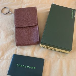 longchamp key pouch